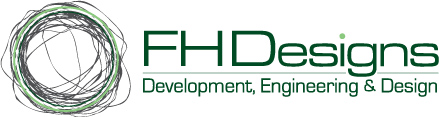FH Designs logo